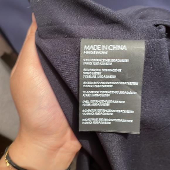 Club Monaco navy dress size four NWT - Picture 4 of 4